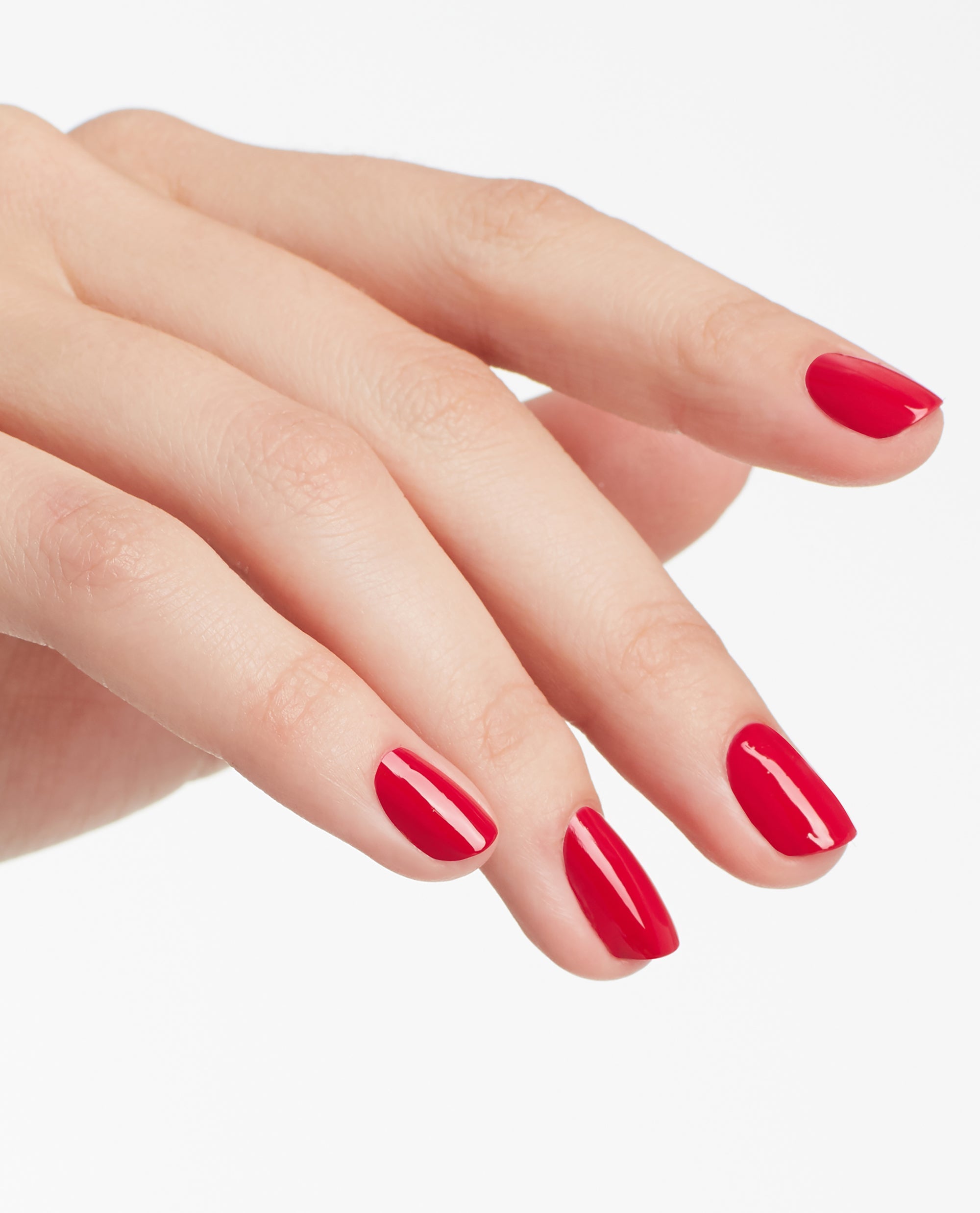 OPI Madam President Red Dipping Powder Mani