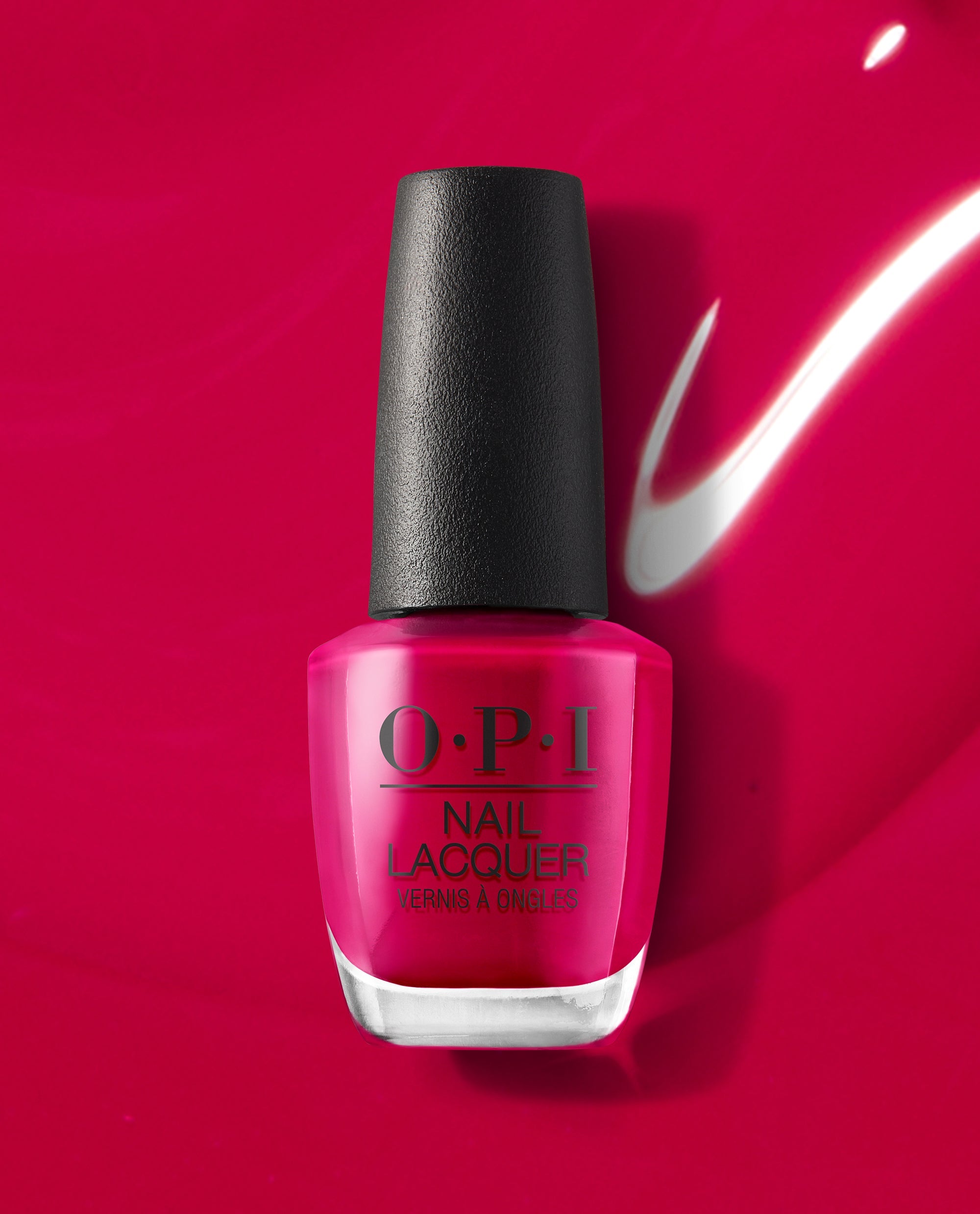 OPI Madam President Red Nail Polish