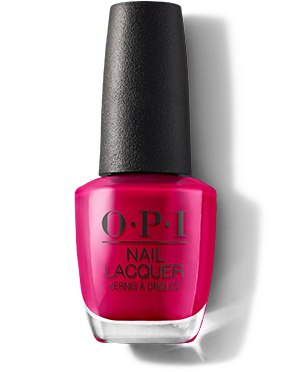 OPI Madam President Red Nail Polish -pack_shot