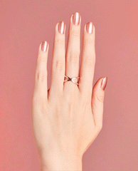 OPI Made It To the Seventh Hill! Pink Nail Polish GIF