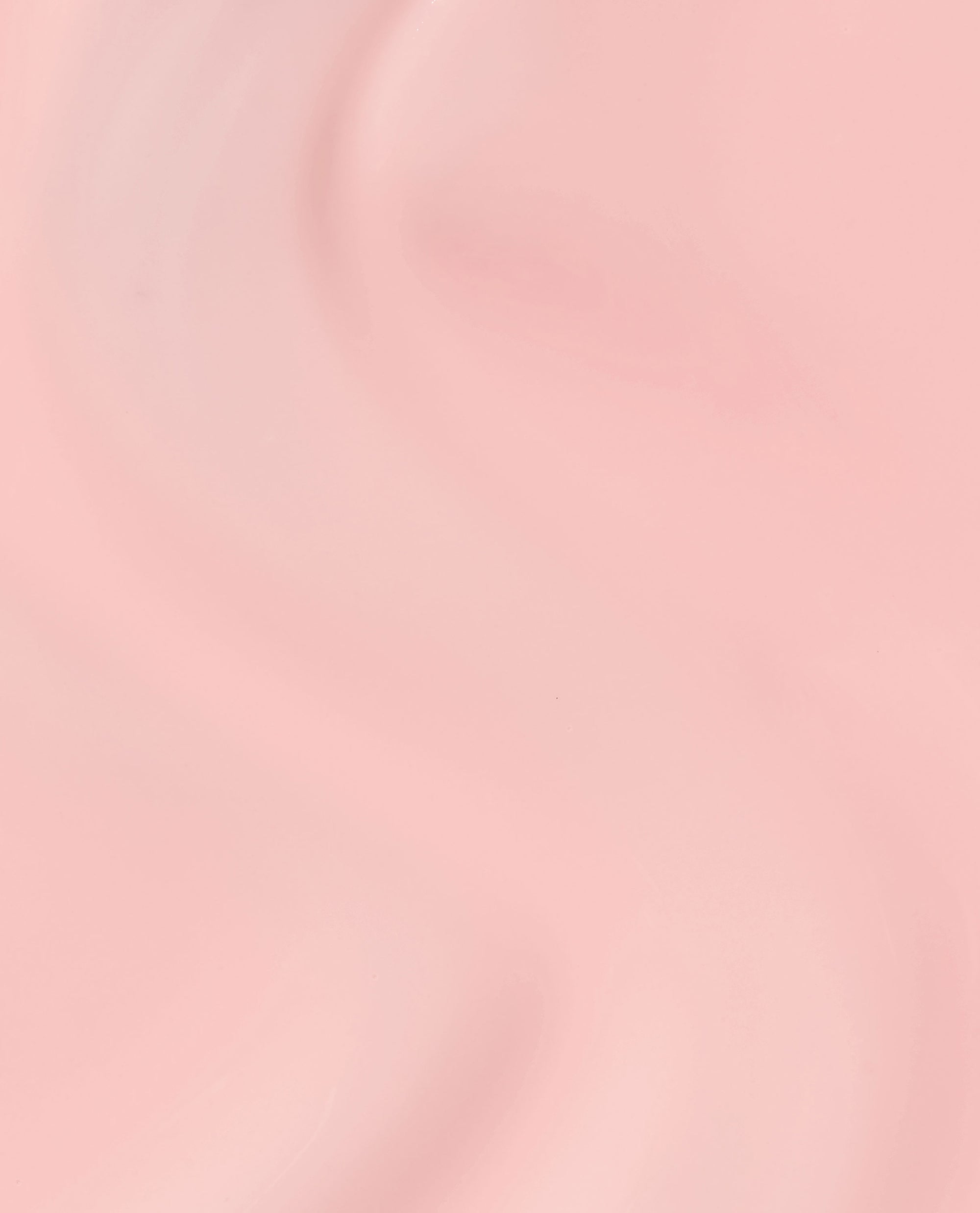 Made Ya Blush at-home gel nail polish swatch displays a glossy soft blush pink shade, a trending OPI-inspired manicure color on a smooth close-up background.