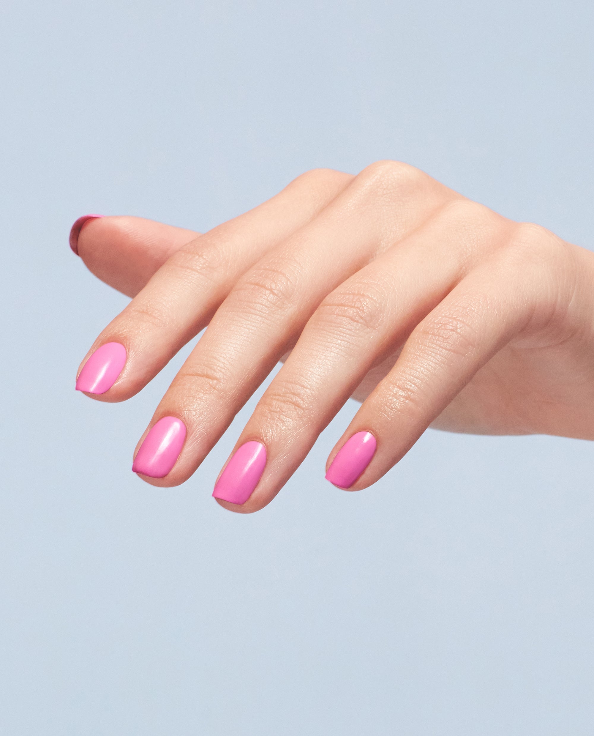 OPI Makeout-side Pink Nail Polish Mani