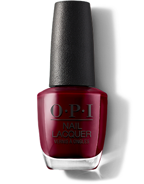 OPI Malaga Wine Red Nail Polish -pack_shot