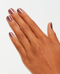 OPI Meet Me on the Star Ferry Purple Nail Polish Mani