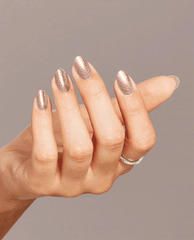 OPI Metallic Composition Nude Gel Nail Polish GIF
