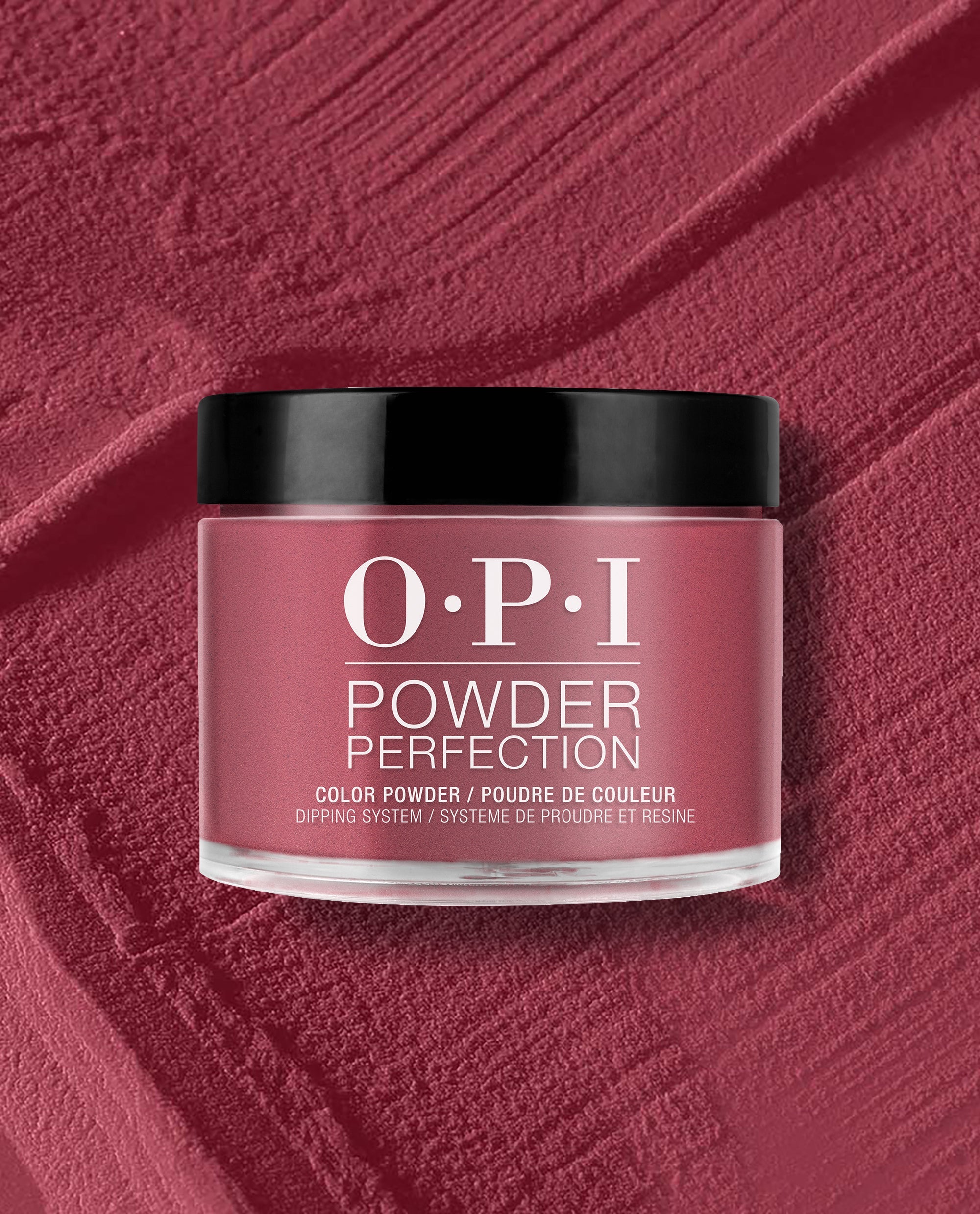 OPI Miami Beet Purple Dipping Powder