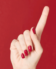 OPI Miami Beet Purple Dipping Powder GIF