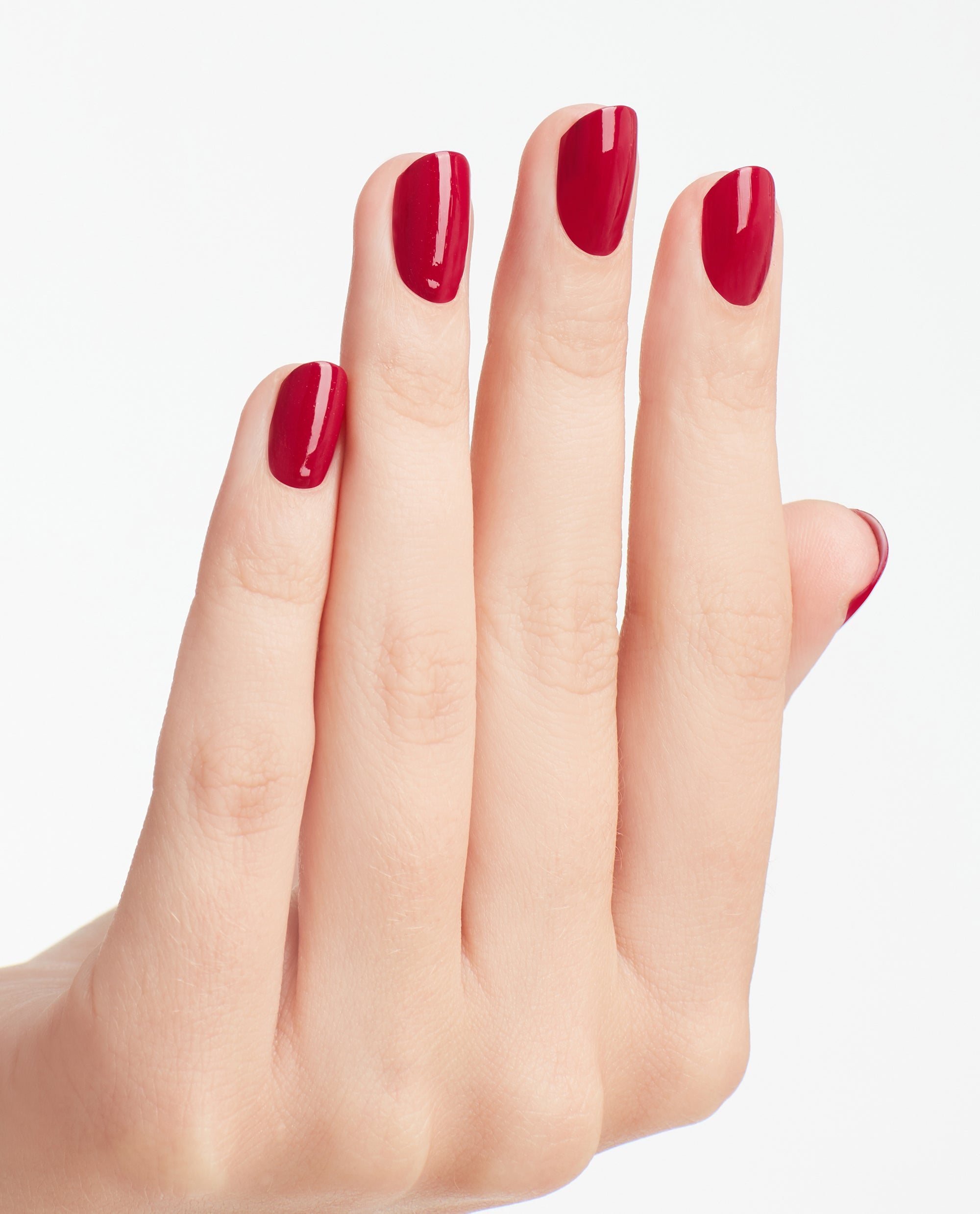 OPI Miami Beet Purple Dipping Powder Mani