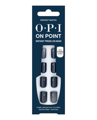 Midnight Mantra Dark Blue Press-on Nails