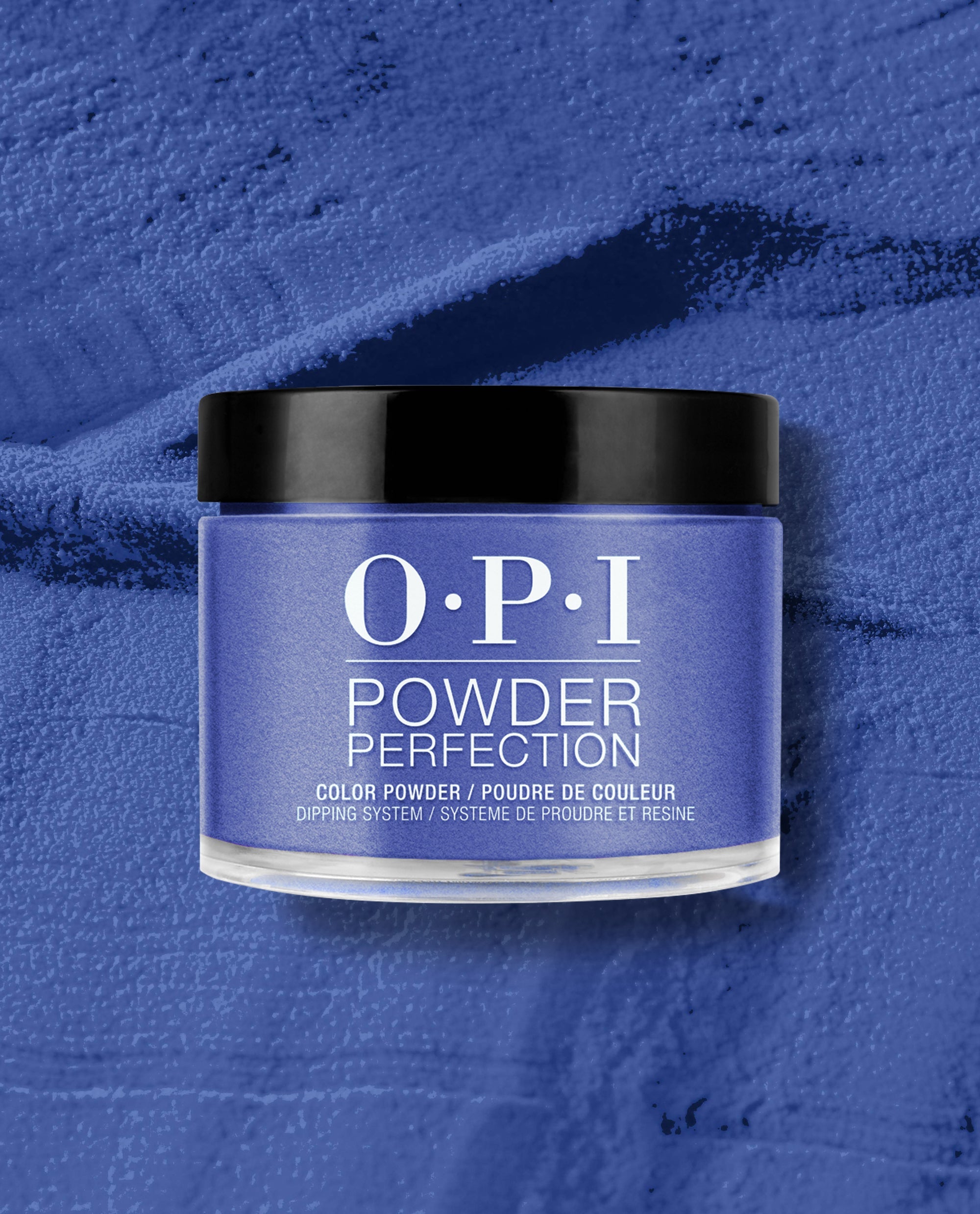 OPI Midnight Mantra Blue Dipping Powder
