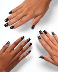 Midnight Mantra Dark Blue Press-on Nails Mani