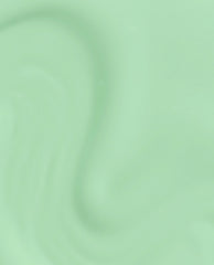 Mint to Be at-home gel nail polish swatch showing a creamy pastel mint green OPI shade on a smooth full-frame color background.