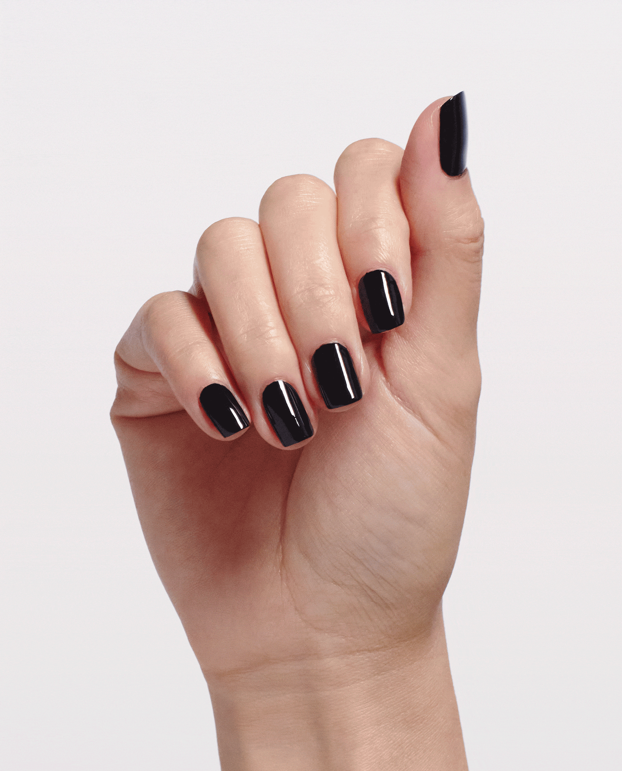 OPI Mirror Shine Top Coat Top & Base Coats GIF