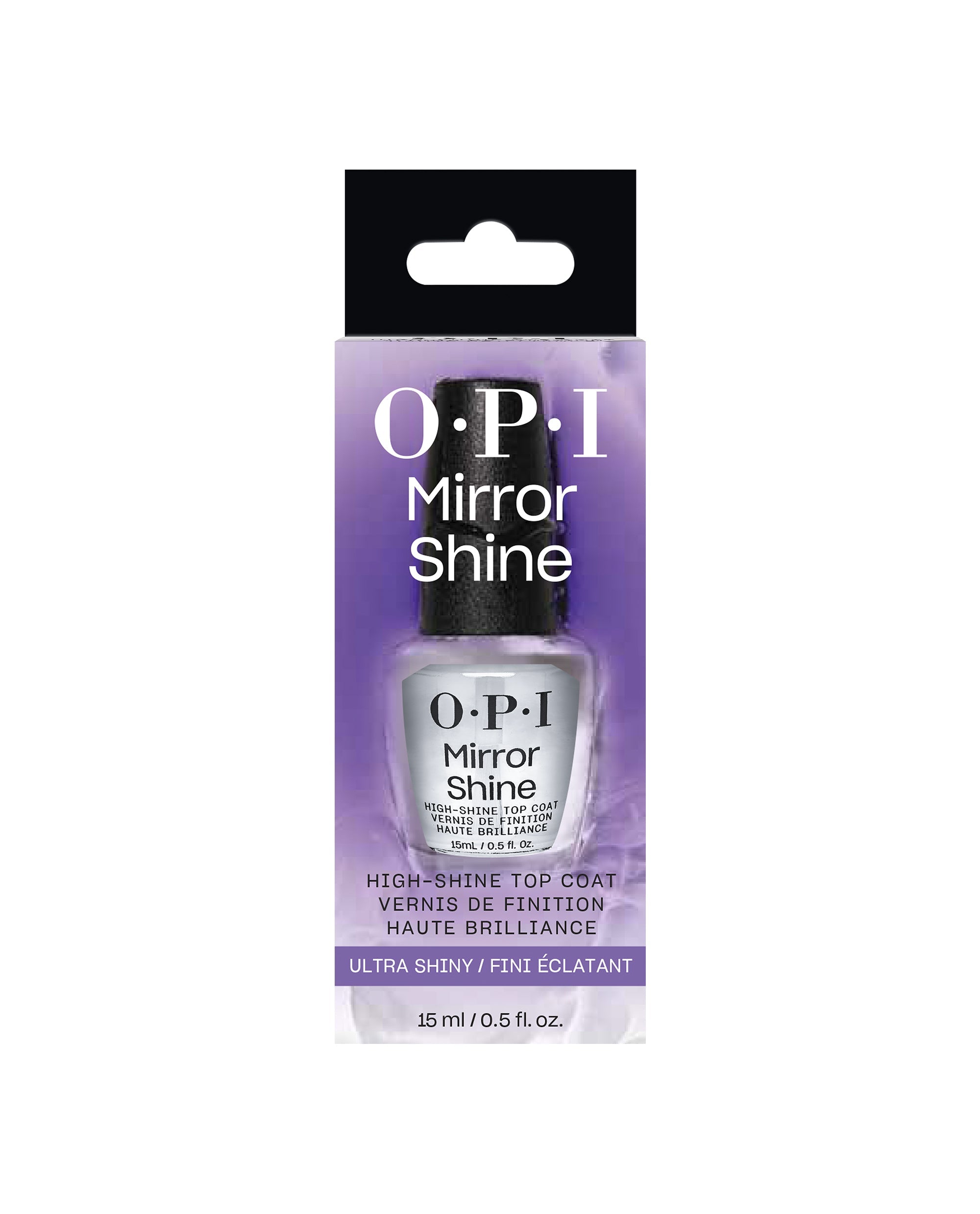 OPI Mirror Shine Top Coat Top & Base Coats Pack Shot