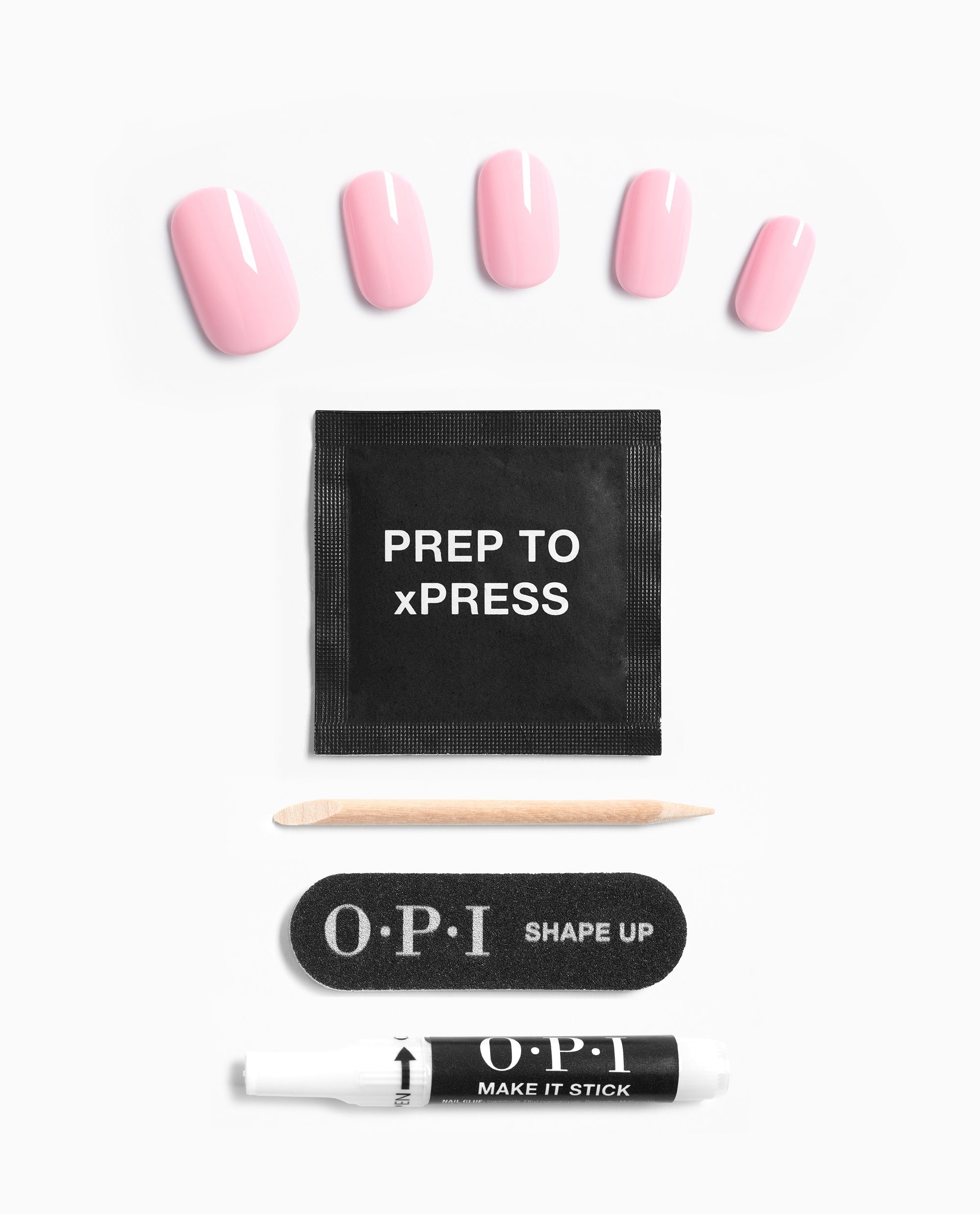 OPI Mod About You - Short Pink Press-on Nails Product