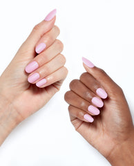 OPI Mod About You - Short Pink Press-on Nails Mani
