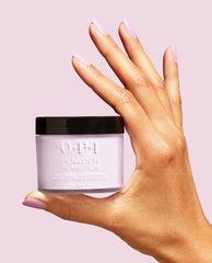 Mod About Me Lavender Nail Dip Powder Hand and Product