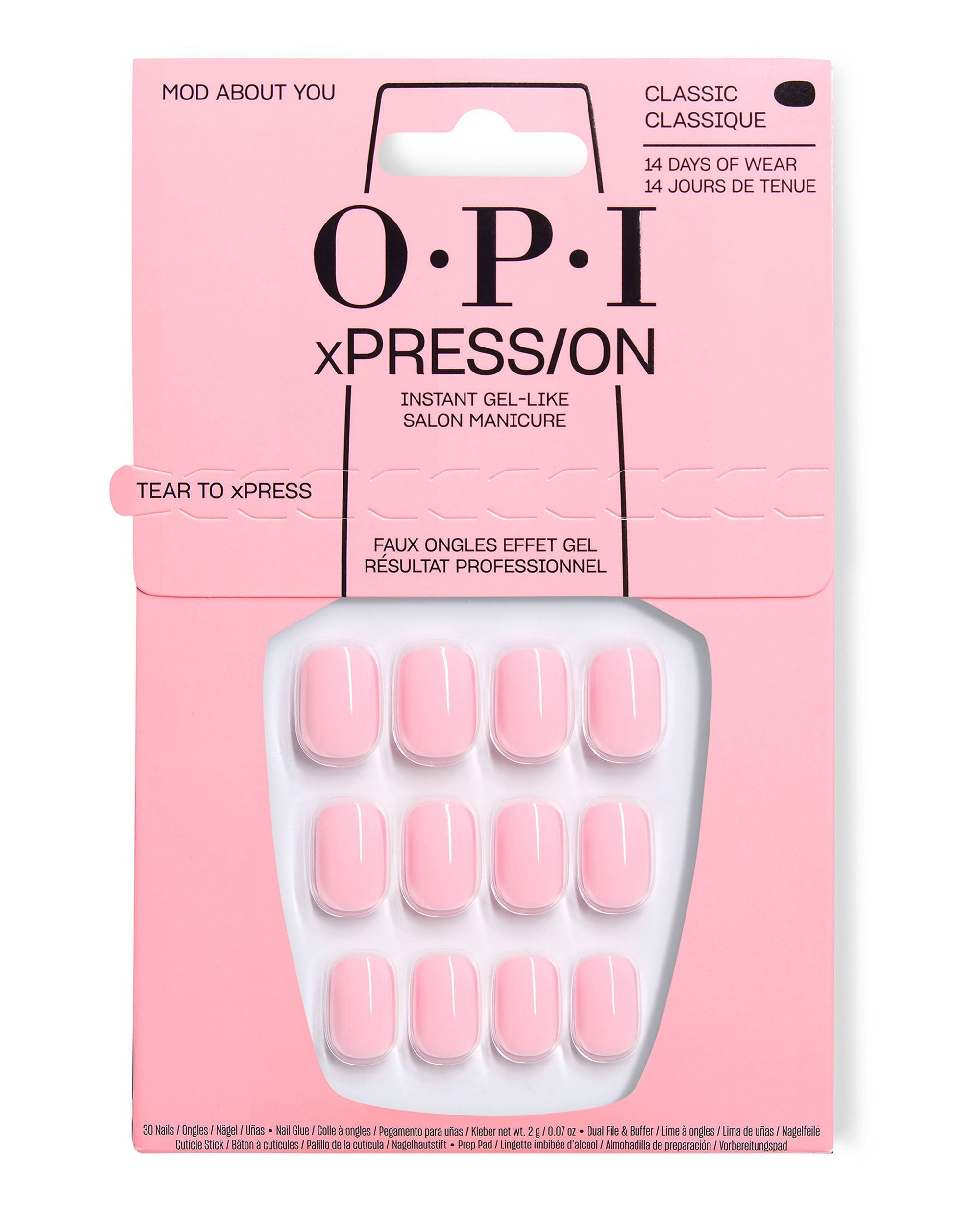 Mod About You Soft Pink Press-On Nails