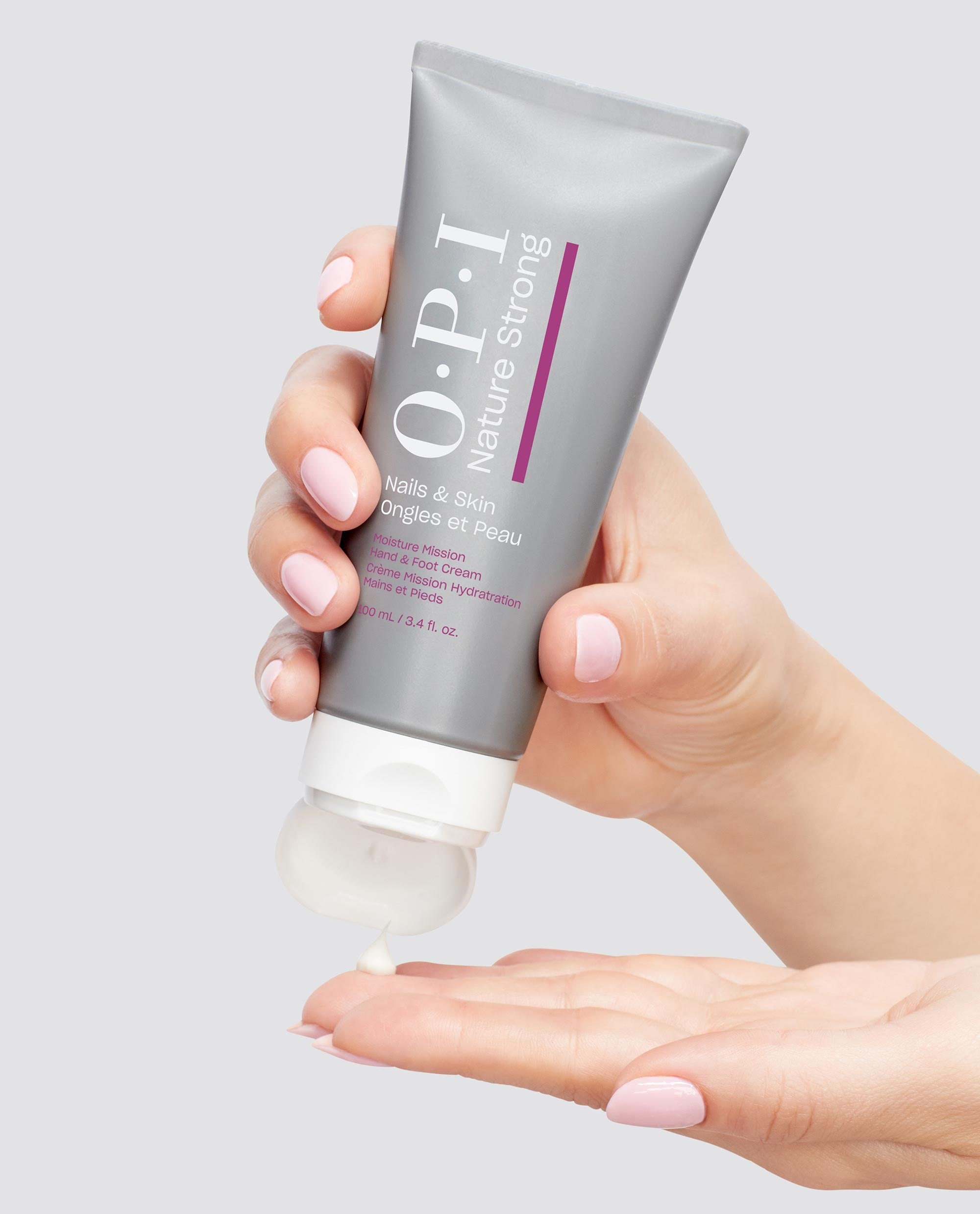 Moisture Misson Hand & Foot Cream Hand and Bottle