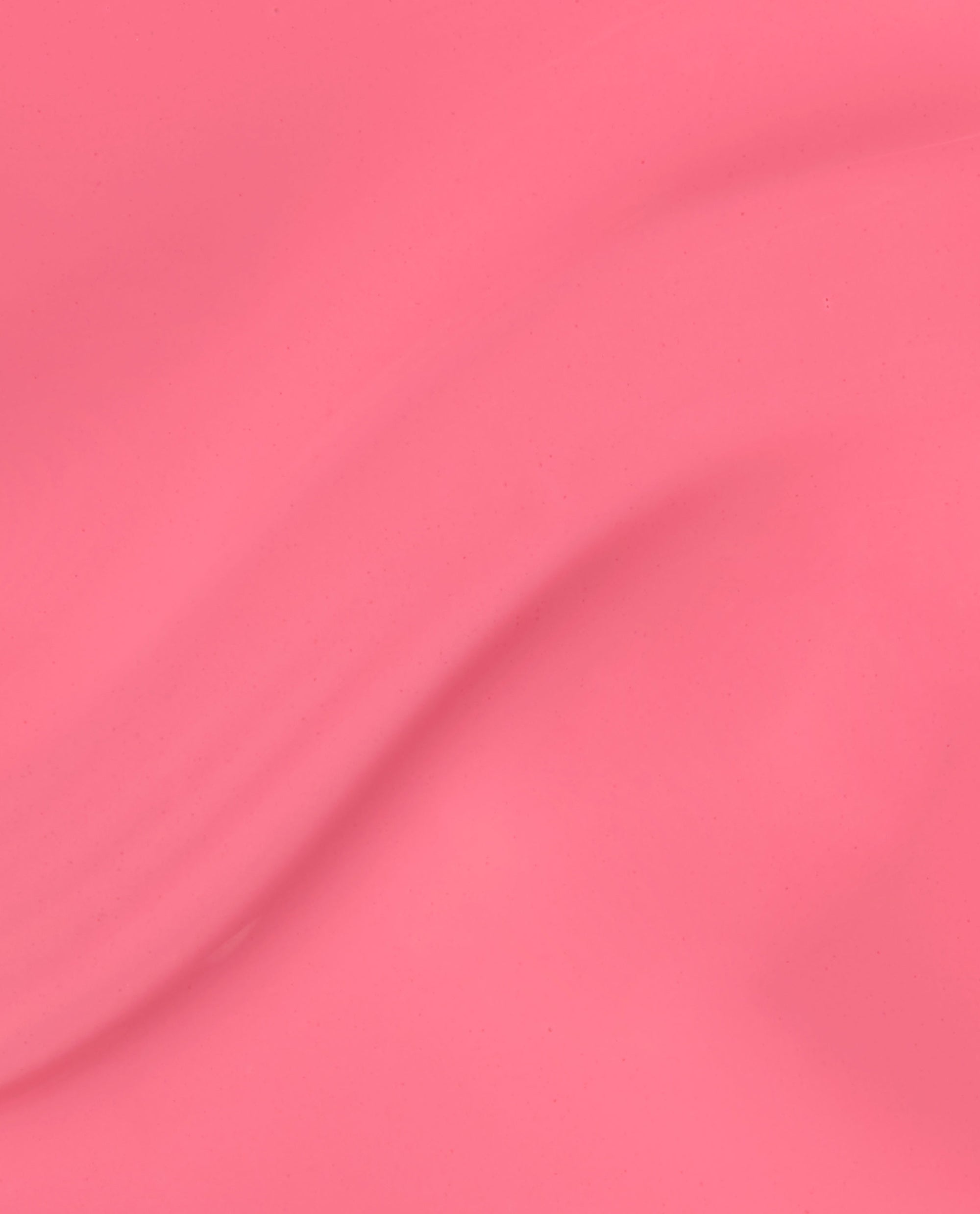 Smooth swatch of MVPink at-home gel nail polish in a vibrant medium pink shade, shown in a close-up glossy smear to highlight creamy coverage, ideal for gifting in an OPI-inspired nail polish gift set.