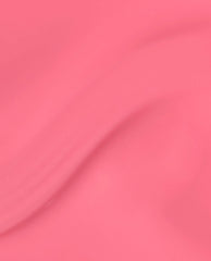 Smooth swatch of MVPink at-home gel nail polish in a vibrant medium pink shade, shown in a close-up glossy smear to highlight creamy coverage, ideal for gifting in an OPI-inspired nail polish gift set.