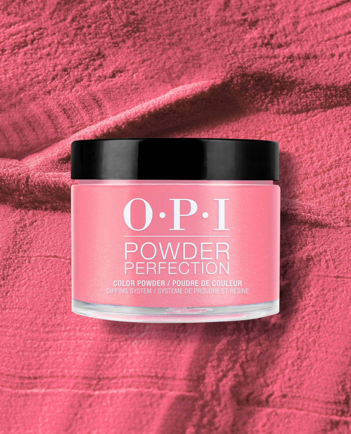 OPI My Address is "Hollywood" Pink Dipping Powder