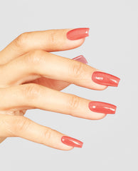 OPI My Address is "Hollywood" Pink Nail Polish Mani