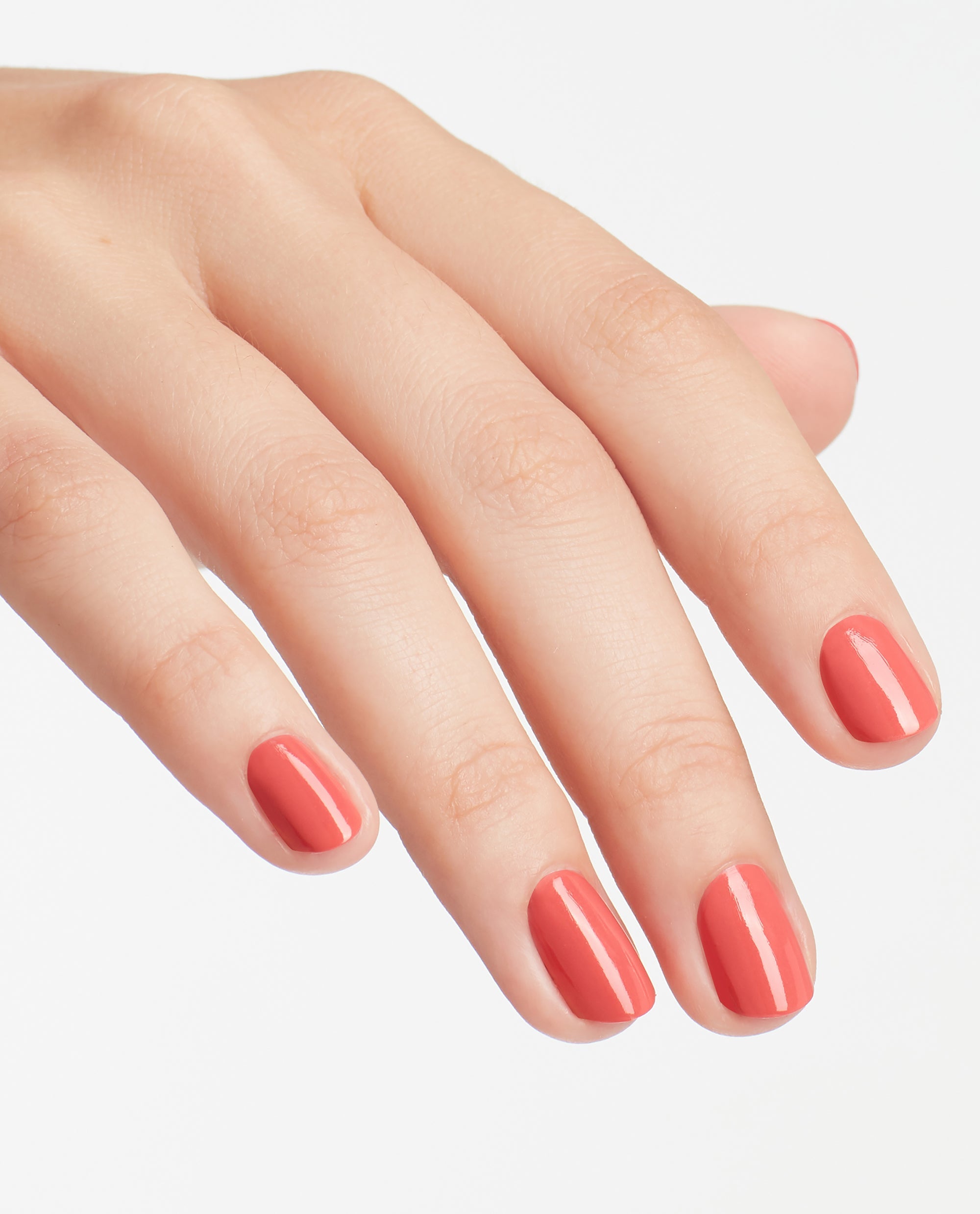 OPI My Address is "Hollywood" Pink Nail Polish Mani