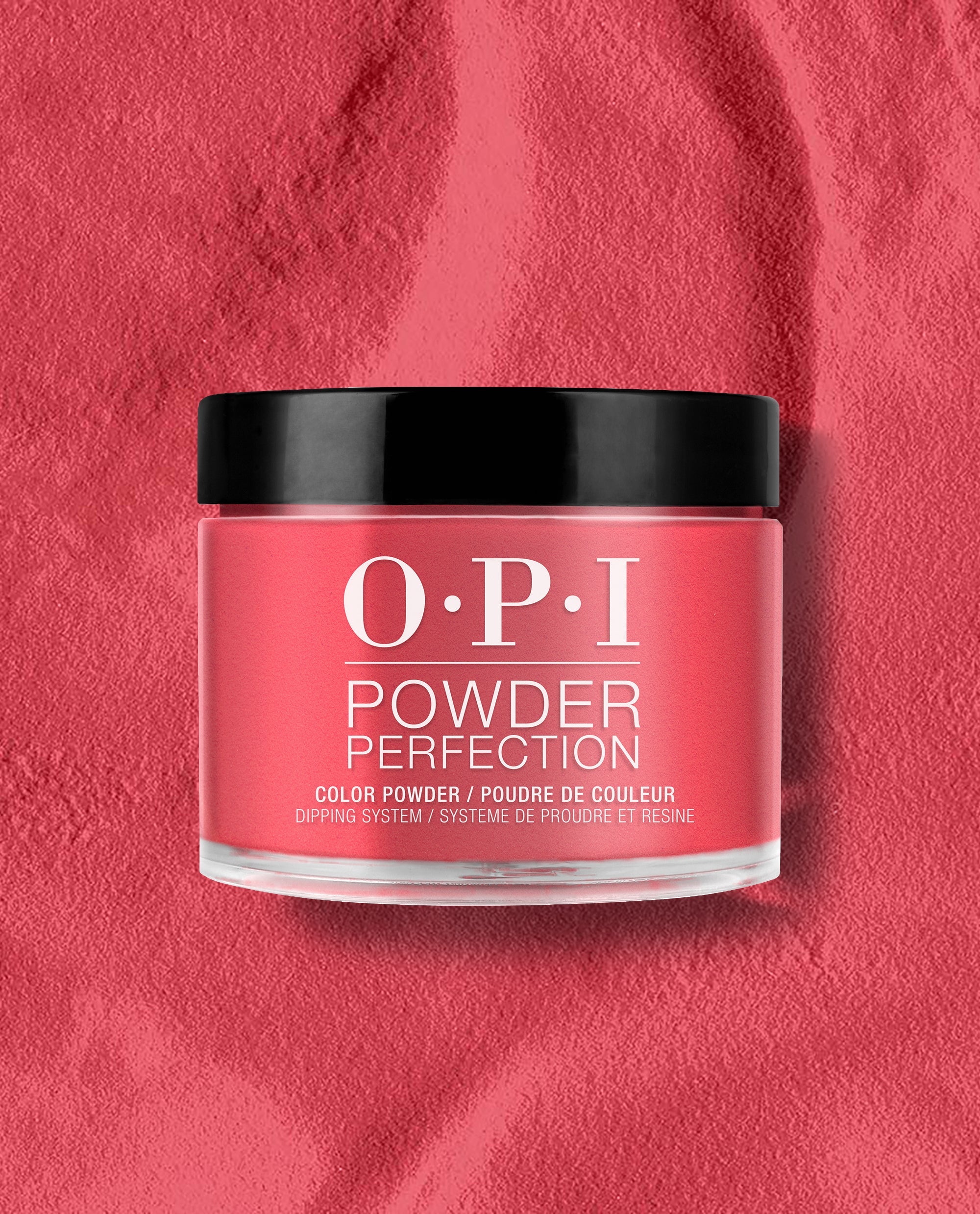 OPI My Chihuahua Bites! Red Dipping Powder