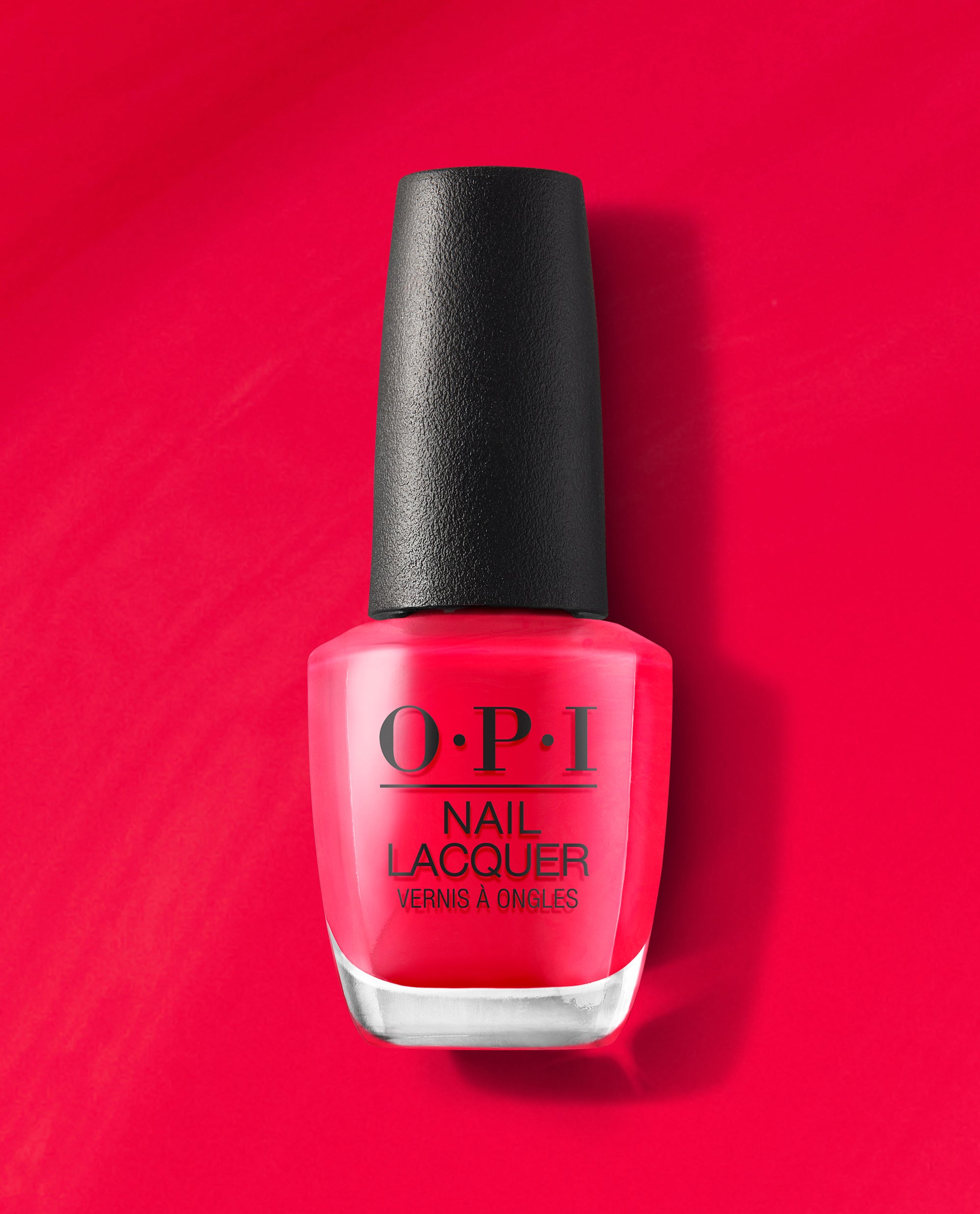 OPI My Chihuahua Bites! Red Nail Polish