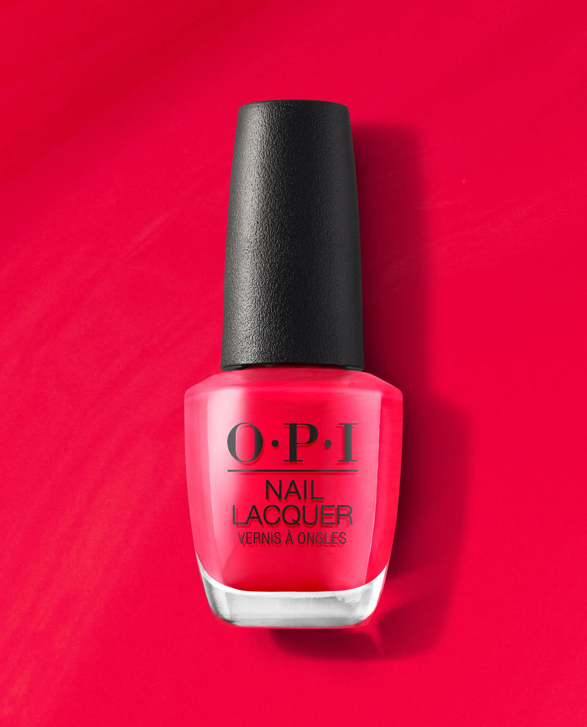 OPI My Chihuahua Bites! Red Nail Polish