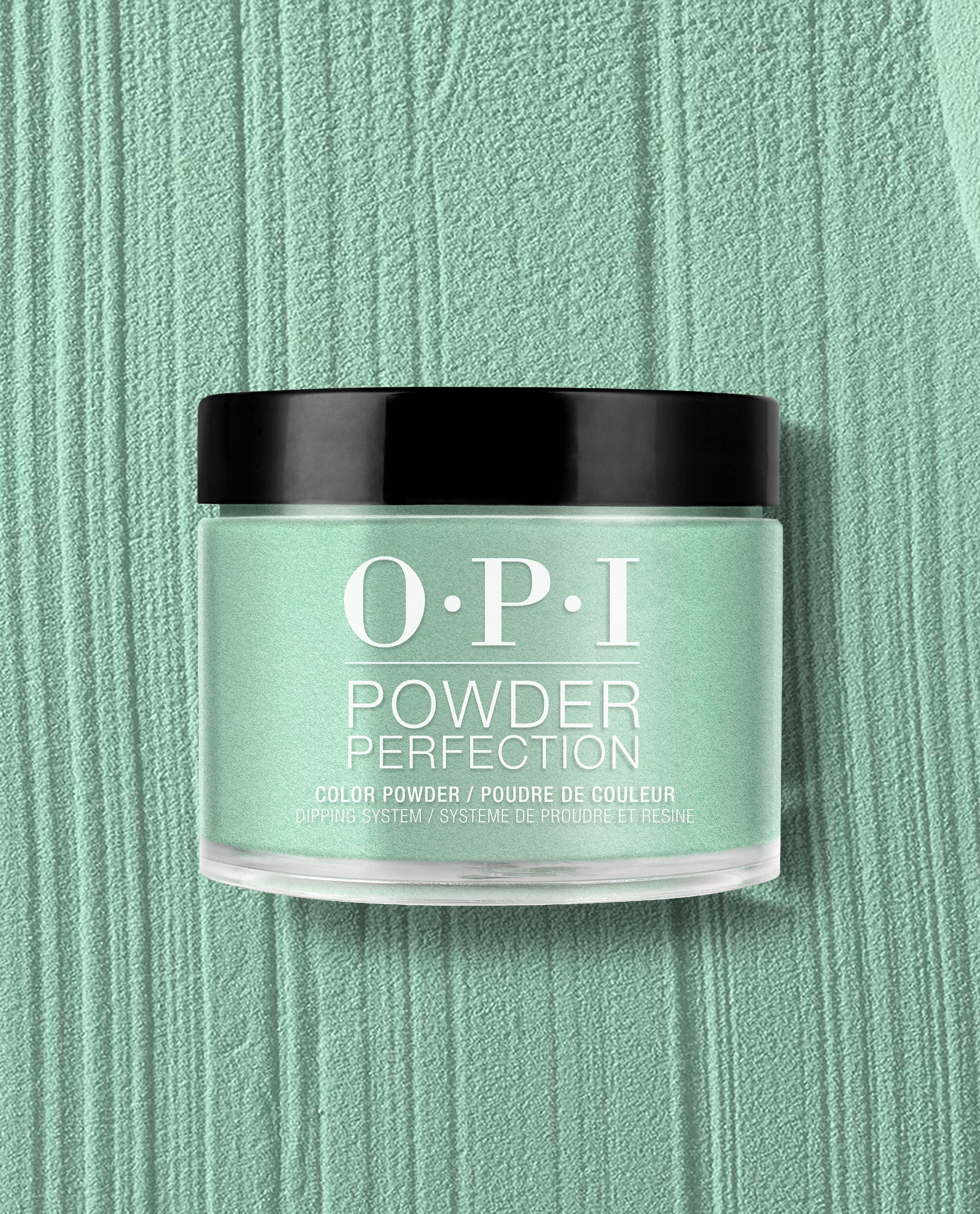OPI My Dogsled is a Hybrid Green Dipping Powder