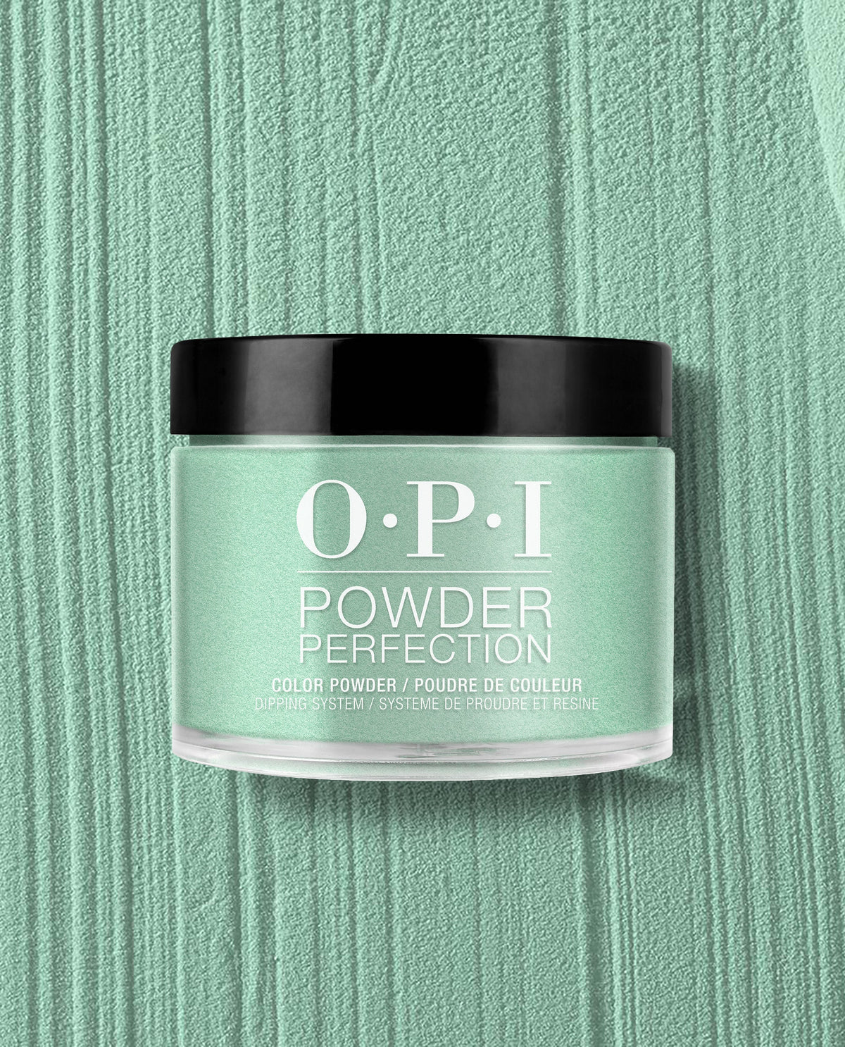 OPI My Dogsled is a Hybrid Green Dipping Powder