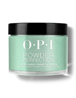 OPI My Dogsled is a Hybrid Green Dipping Powder -pack_shot