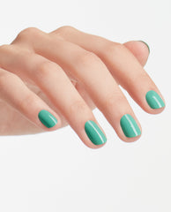 OPI My Dogsled is a Hybrid Green Nail Polish Mani