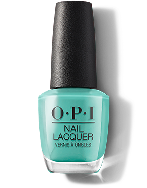 OPI My Dogsled is a Hybrid Green Nail Polish -pack_shot