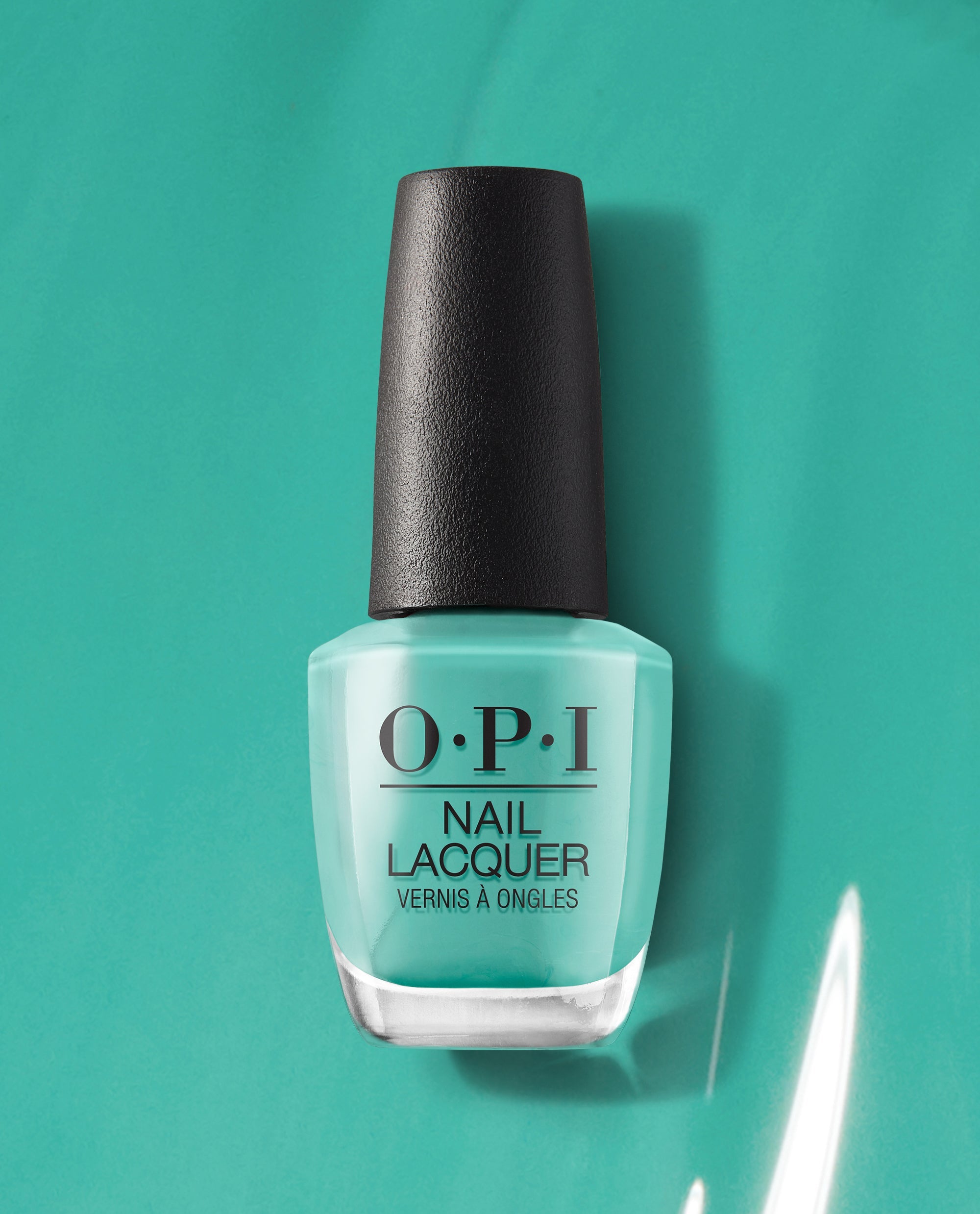 OPI My Dogsled is a Hybrid Green Nail Polish