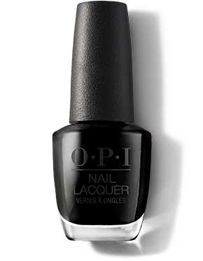 OPI My Gondola or Yours? Black Nail Polish -pack_shot