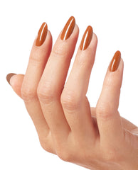 OPI My Italian is a Little Rusty Orange Gel Nail Polish Mani