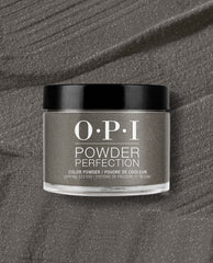 OPI My Private Jet Black Dipping Powder