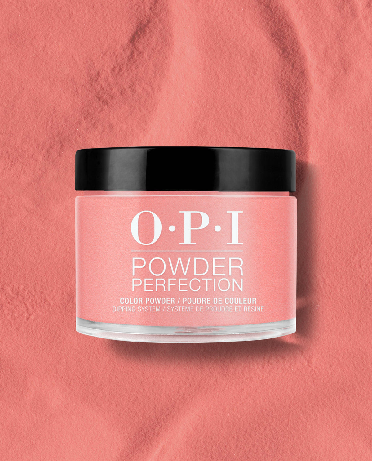 OPI My Solar Clock is Ticking Red Dipping Powder