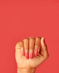 OPI My Solar Clock is Ticking Red Dipping Powder GIF