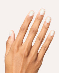 My Kryptonite Pearly White Shimmer Nail Polish Mani