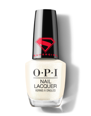 My Kryptonite Pearly White Shimmer Nail Polish -pack_shot