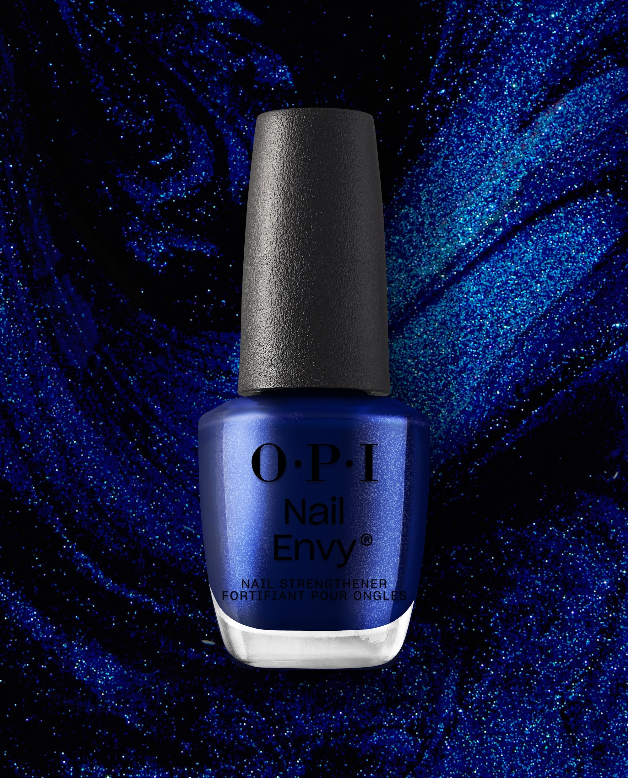 OPI Nail Envy All Night Strong Blue Nail Strengthener