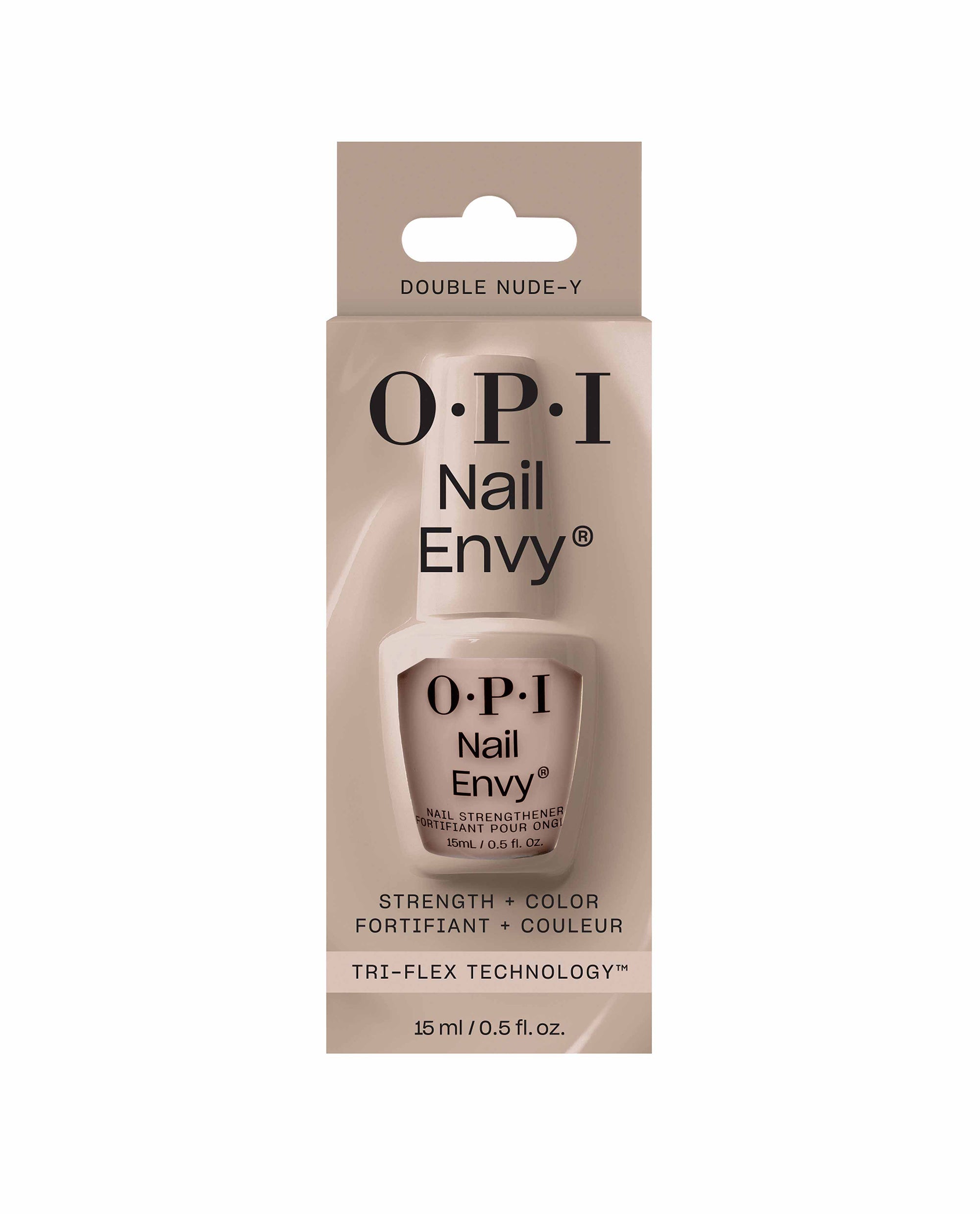 OPI Nail Envy Double Nude-y Neutral Nail Strengthener Carton