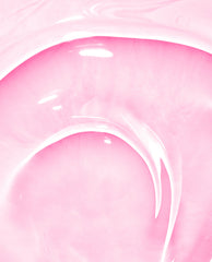 Glossy stroke of pale pink OPI Nail Envy® Pink To Envy Nail Strengthener flowing in a smooth curve, showcasing the sheer nail treatment texture for treatments & strengtheners and complementing any OPI nail polish gift set