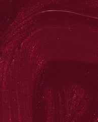 OPI Nail Envy Tough Luv Nail Strengthener shows a glossy deep burgundy shimmer swatch with fine sparkle, a rich option among OPI fall nail colors.