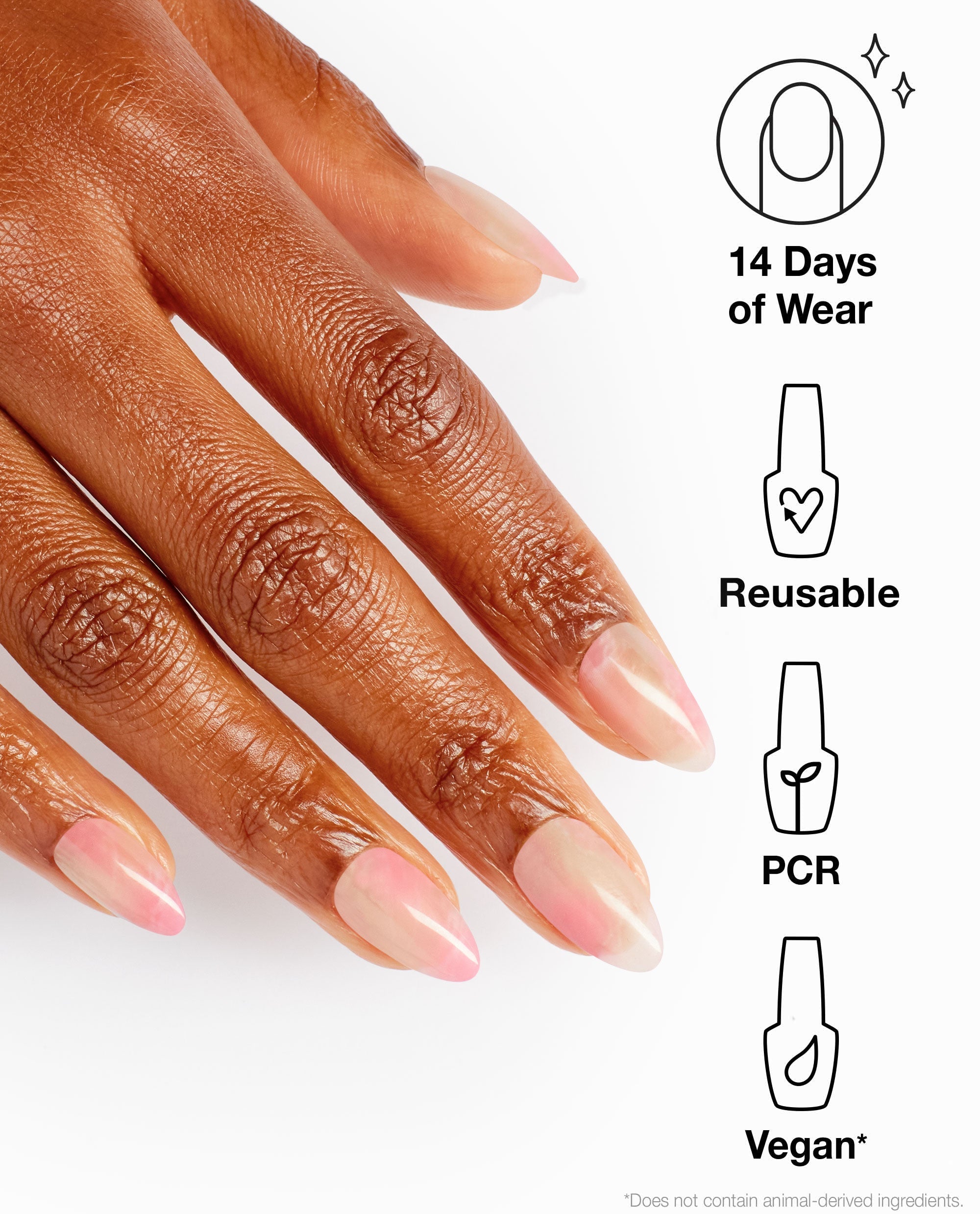 OPI Nail HeART Press On Nails Benefits