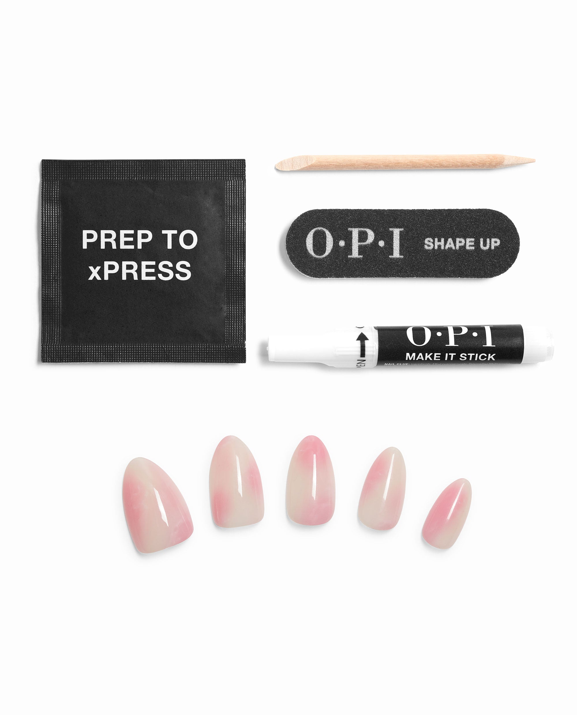 OPI Nail HeART Press On Nails Contents